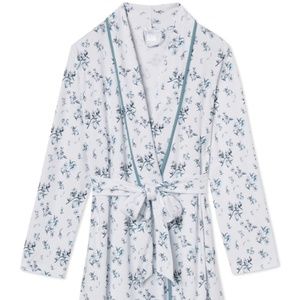 LAKE Pima Robe In Fleur